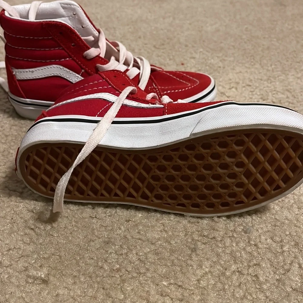 Vans sk8 hi kids shoes - Picture 3 of 4